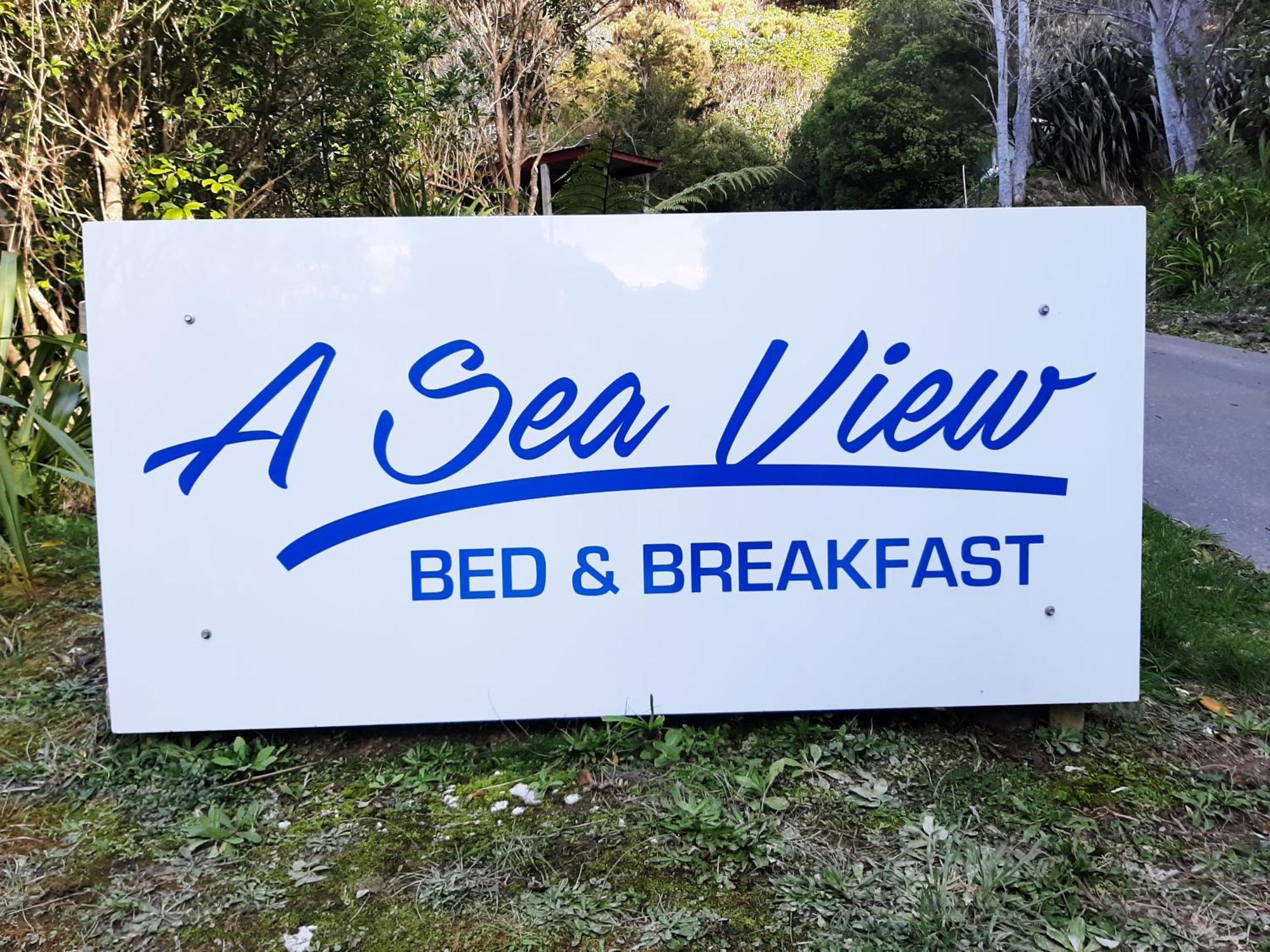 A Sea View B&B Picton Exterior photo