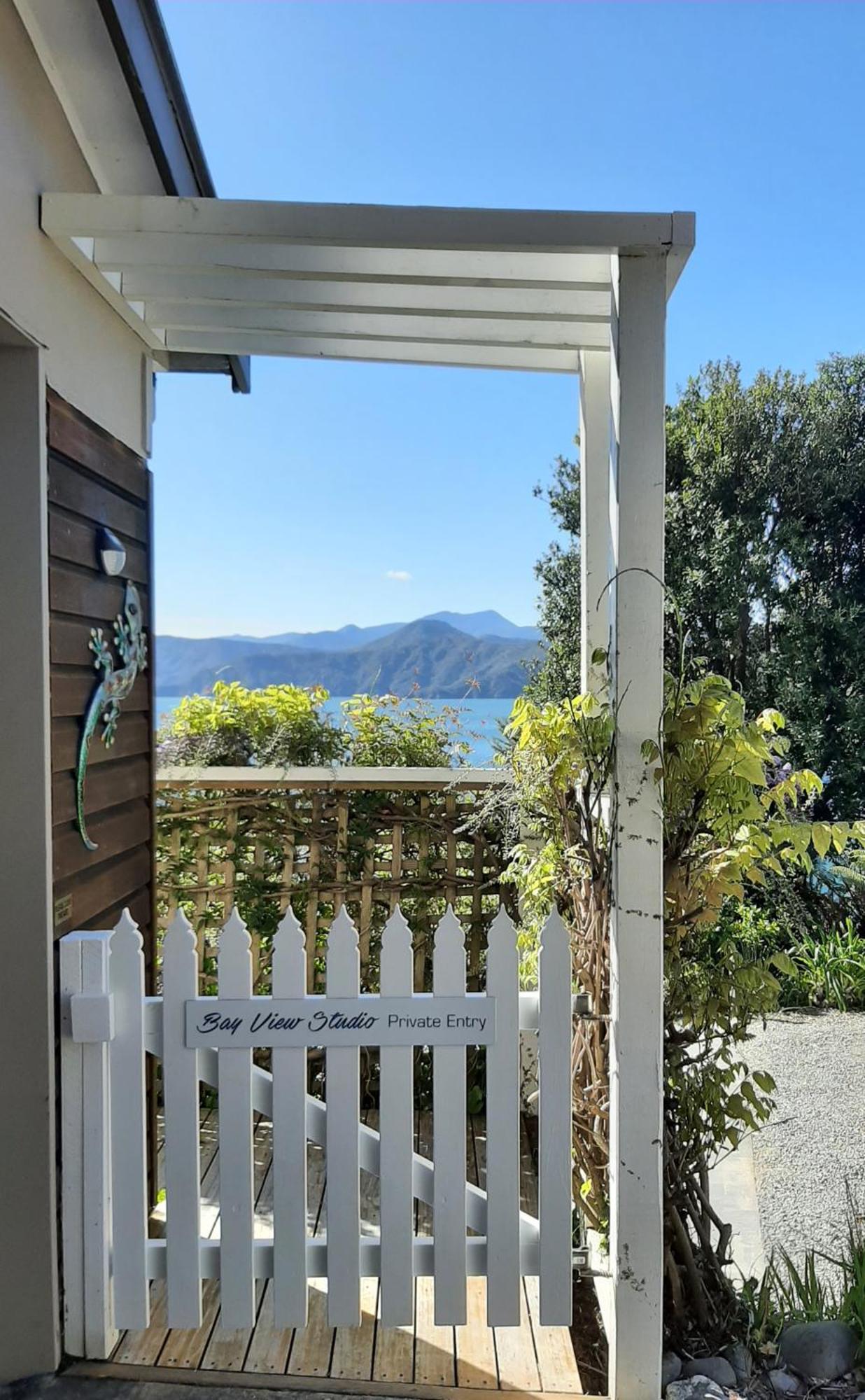 A Sea View B&B Picton Exterior photo